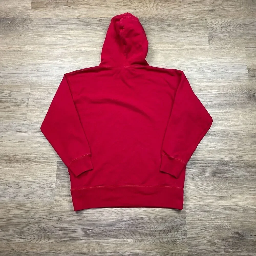 Uniqlo Hoodie Mens Extra Small Red Verdy Where Dreamers Become Doers Cotton